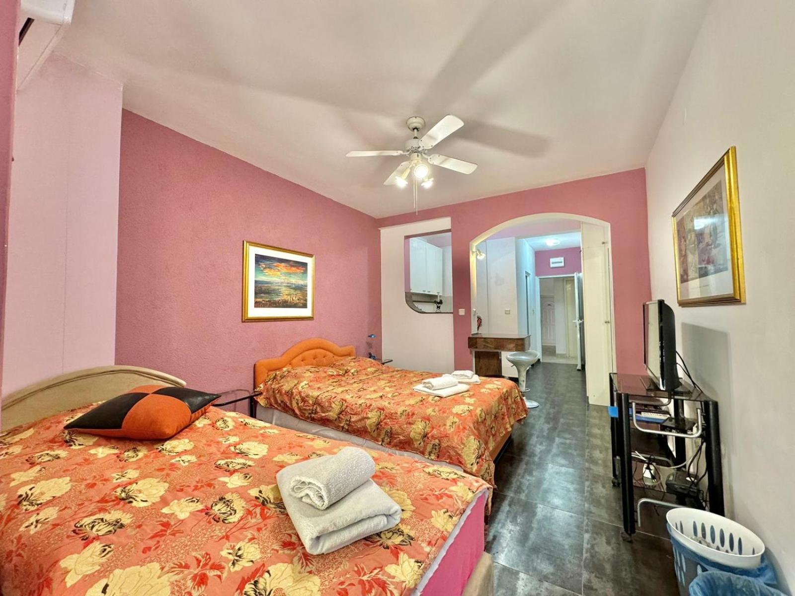 Sun Rose Apartments スヴェティ・ステファン エクステリア 写真