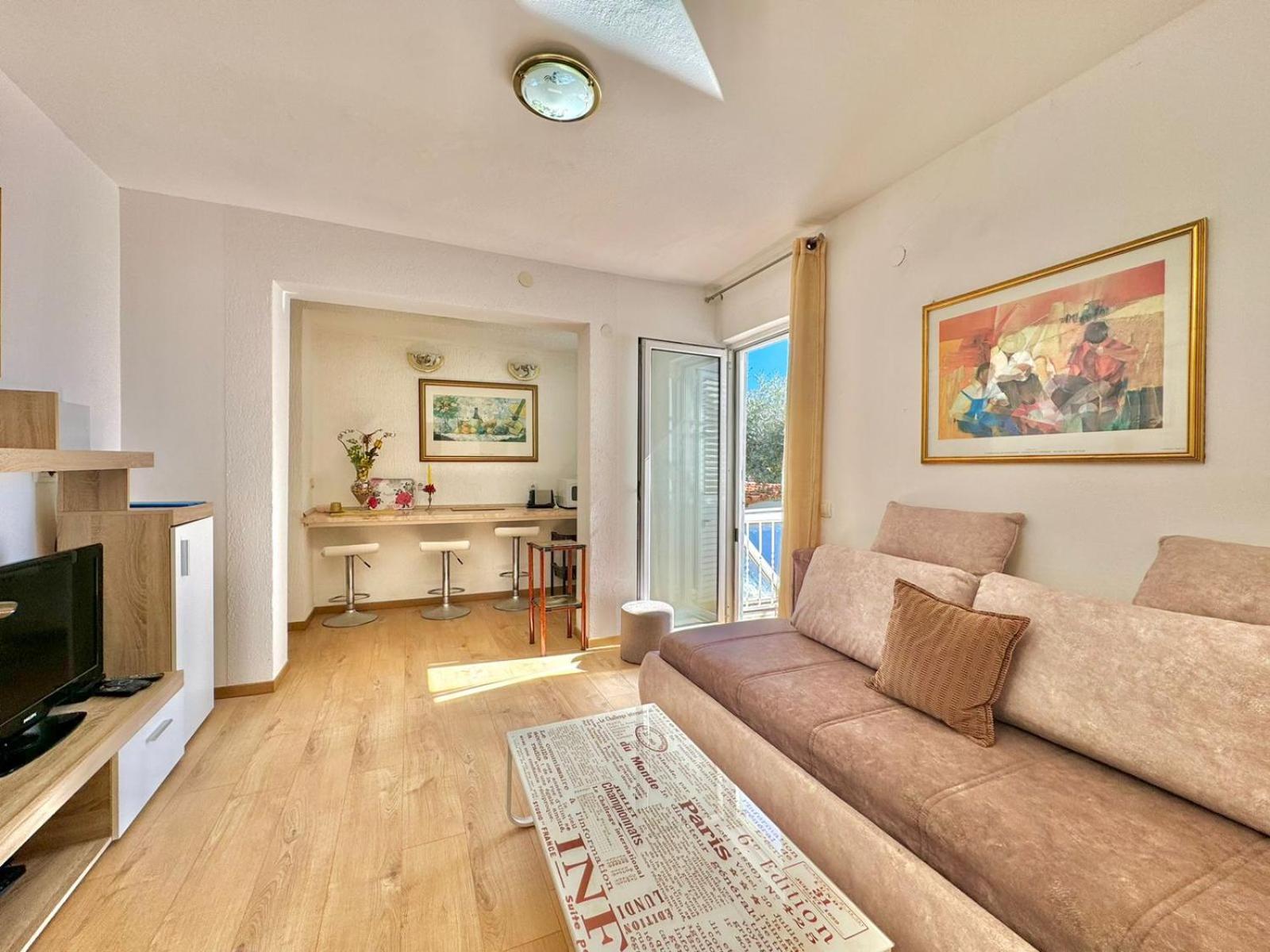 Sun Rose Apartments スヴェティ・ステファン エクステリア 写真