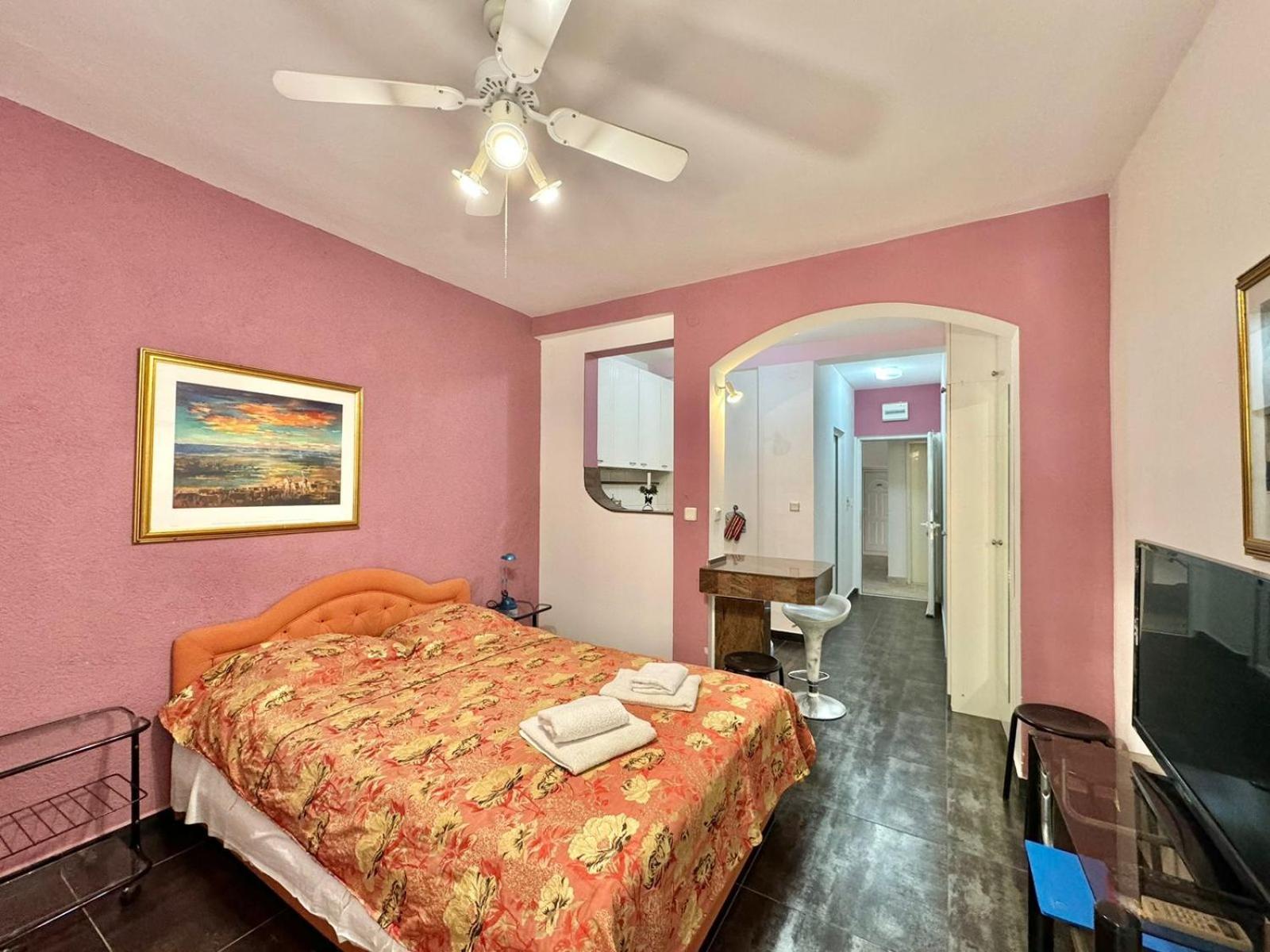 Sun Rose Apartments スヴェティ・ステファン エクステリア 写真