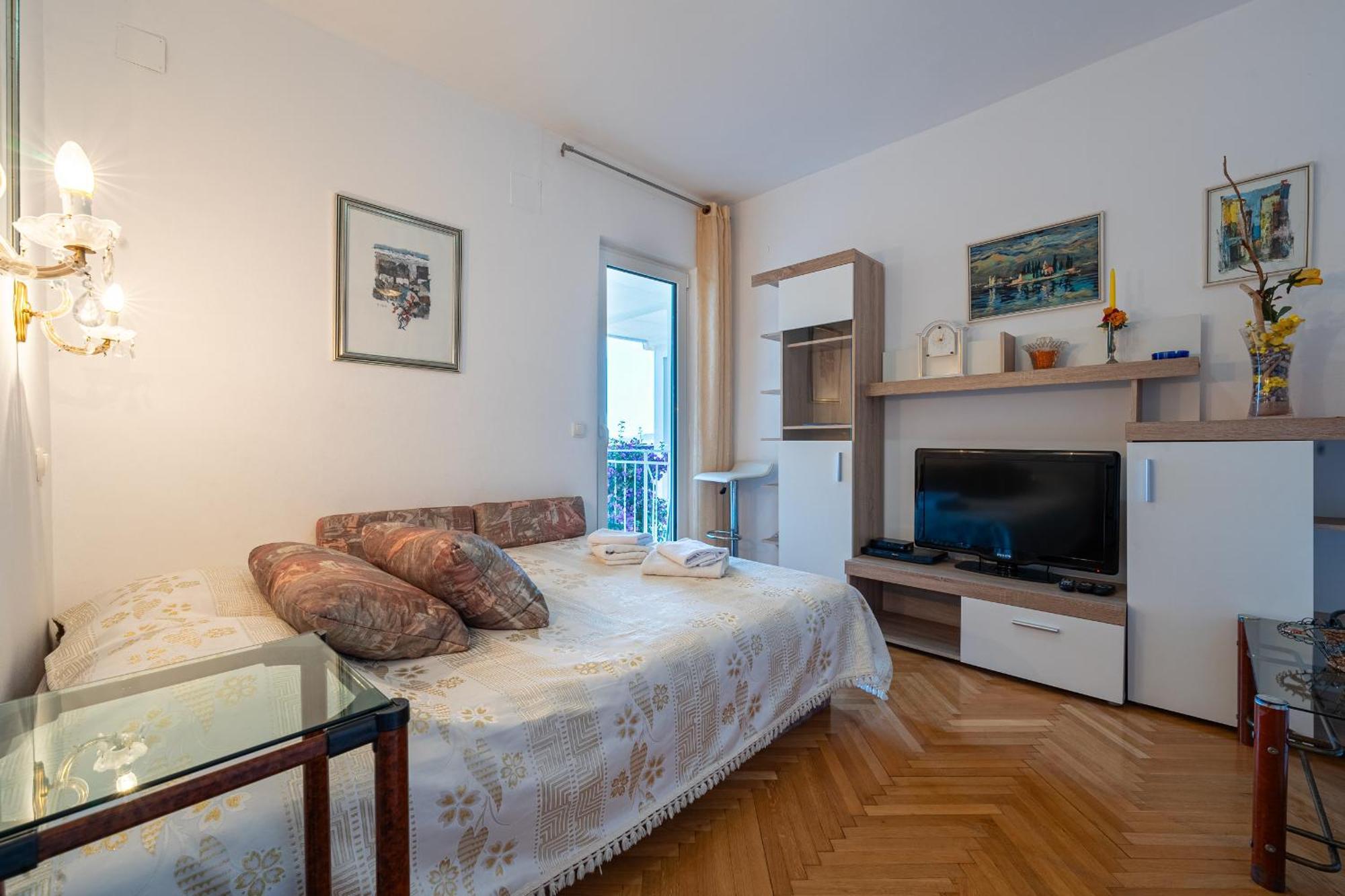 Sun Rose Apartments スヴェティ・ステファン 部屋 写真